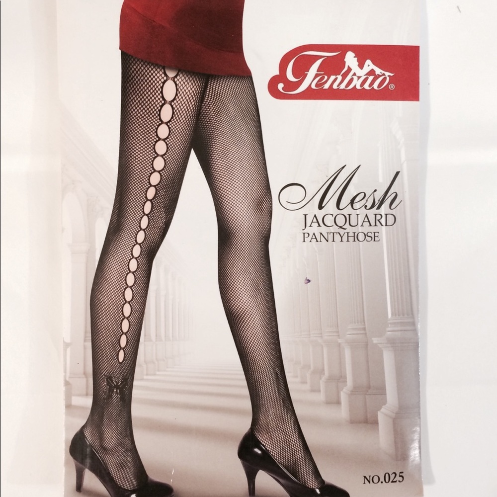 Sexy cutout black fishnet tights mesh pantyhose